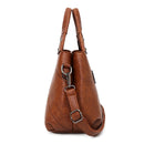 Neue Damen-Handtaschen für Frauen 2021 Qualitäts-Leder-Frauen-Beutel-Luxushandtaschen für Dame Designer-Schulter-Umhängetasche