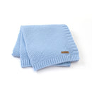 MOTOHOOD Kinderdecke, lässige Babydecken, gestrickt, Neugeborene, Wickeltuch, weich, Kleinkind, Sofa, Krippe, Steppdecke, Kinderwagendecke
