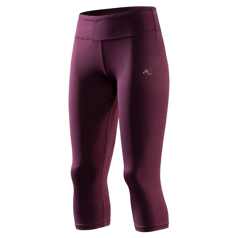 RION, pantalones de Yoga para mujer, mallas recortadas de Yoga para Fitness 3/4, mallas elásticas de realce para entrenamiento de cintura alta, mallas deportivas para gimnasio, Capris para correr