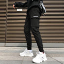 Neue Harajuku Baumwolle Multi-Taschen Stil Mode Cargohose Männer Herbst Hip Hop Streetwear Lässige Elastische Hose Camo