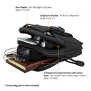 Tactical Molle Pouch EDC Herren Gürteltasche Utility Gadget Gear Tool Organizer Tasche Jagdtaschen mit Handyholster