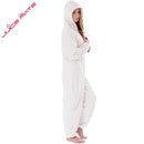 Winter Warme Pyjamas Frauen Onesies Flauschige Fleece Overalls Nachtwäsche Overall Plus Size Hood Sets Pyjamas Onesie Für Frauen Erwachsene