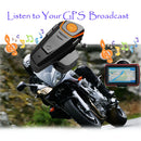 2022 Version BT-S2 1000m 30M IPX7 Wasserdichter Moto Helm Bluetooth Wireless Headset Motorrad Bluetooth Gegensprechanlage für Motorrad