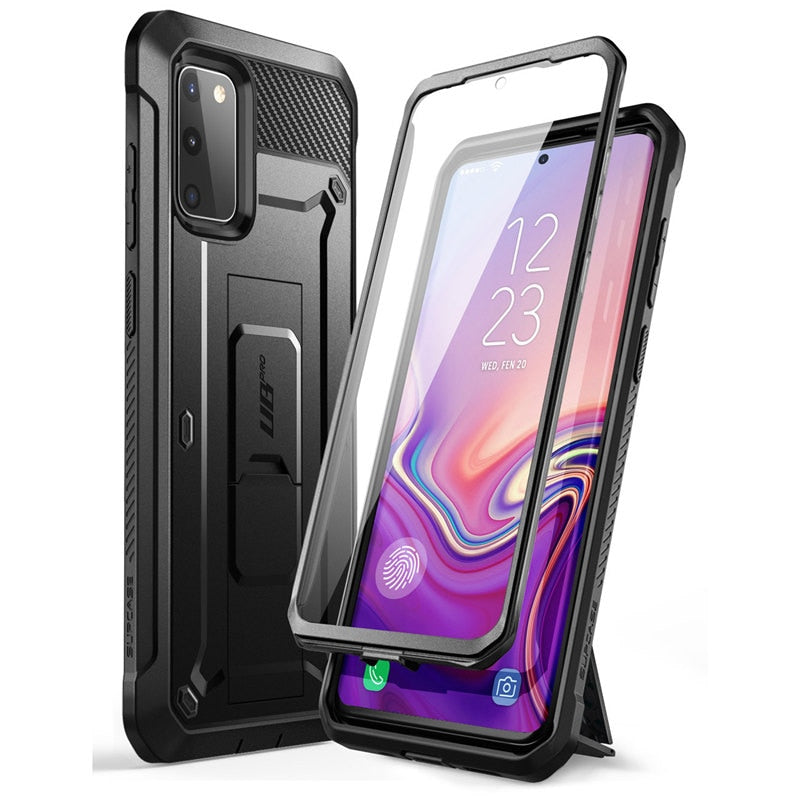 Funda SUPCASE para Samsung Galaxy S20 FE (versión 2020) UB Pro funda de cuerpo completo con protector de pantalla incorporado y soporte