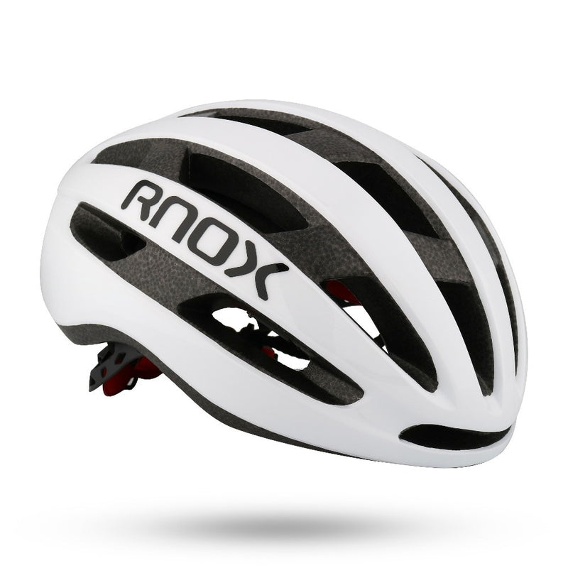 Rnox Aero bicicleta de seguridad ultraligero Casco de bicicleta de carretera rojo MTB Ciclismo Ciudad Casco al aire libre montaña deportes gorra Casco Ciclismo