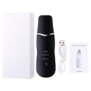 Cavitation Peeling Facial Cleaning Ultrasonic Skin Scrubber Deep Clean Ultrasonic Exfoliating Spa Scraper to Remove Blackheads