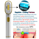 Osenyuan T023C Dauerhafte Haarentfernung Sicherer Effektiver Schmerzloser Laser-Epilierer Körper Bikini Arm Unterarm Gesicht Gesichts Schönheitssalon