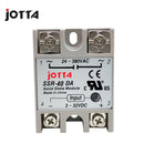 Módulo de relé de estado sólido SSR 10DA 25DA 40DA DC Control AC monofásico sin cubierta de plástico para control de temperatura PID