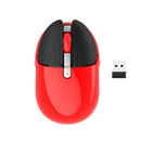 T37 Kabellose Maus USB1600dpi Wiederaufladbare Büro-USB-Maus 2.4G optische Maus, ergonomische Maus für Laptop-Desktop-Schlaf