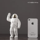 Nordic Modern Astronaut Miniaturfiguren Harz Handwerk Home Fairy Garden Schreibtisch Dekoration Einrichtungsartikel Raumzubehör