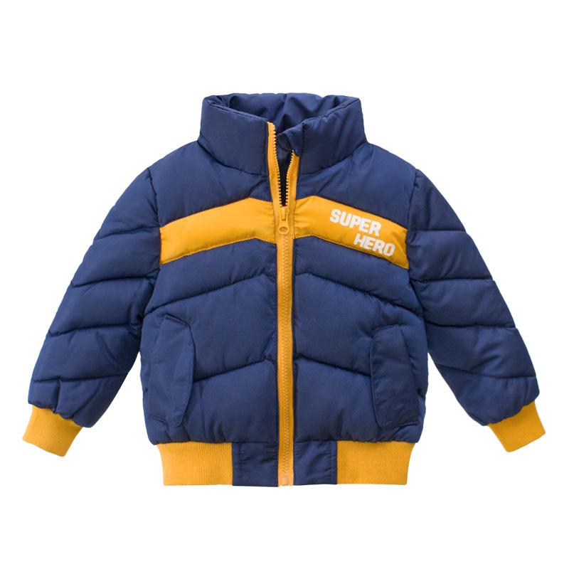 Neu KOMMEN 2022 Kinderbekleidung Winter Jungen Mantel Jungen Jacke Dicke langärmelige Mode Baumwolle Kleidung Säuglingswintermantel