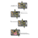 Creative Garlic Presser Multi-function Manual Garlic Chopping Garlic Tools Stainless Steel Press Crusher Cooking Kitchen Gadgets