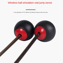 Cuerda de rodamiento inalámbrica, deportes de salto y Fitness, alambre de acero, ejercicio en casa, cuerda de saltar de PVC, velocidad, Crossfit, portátil