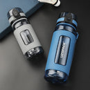 New 1.1L Water Bottle BPA Free Portable Leak-proof Shaker bottle Tritan Plastic Drinkware Outdoor Tour Gym