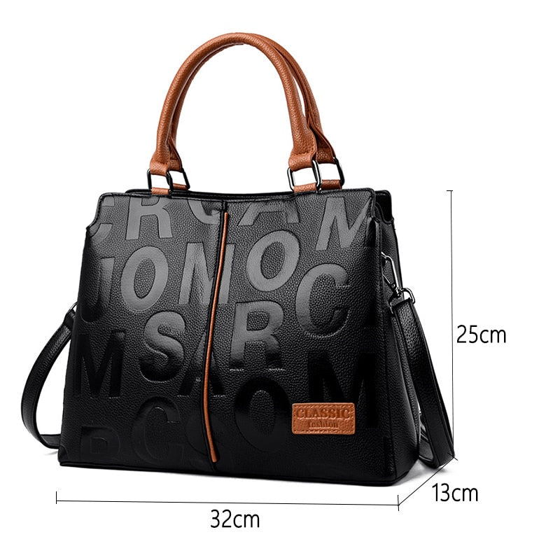 Soft Leather  Luxury Handbags Women Bags Designer Handbags High Quality Ladies Crossbody Hand Tote Bags For Women 2022 PU