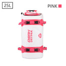 Wasserdichte Motorrad-Hecktasche Reise-Trockentasche OSAH DRYPAK Moto 40/60 Liter Motorrad-Gepäck-Rucksack Motorrad-Sitztasche