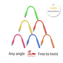 Cotton Knight Bunte USB-Beleuchtung LED-tragbare Energiesparlampen USB-Highlight LED-Computerleuchten Augenschutz