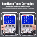 YIHUA 995D+SMD Lötstation mit steckbarer Heißluftpistole Lötkolben BGA Rework Station Telefonreparatur Schweißstation