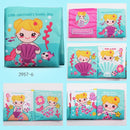 Baby Rattles Mobiles Toy Soft Animal Cloth Book Newborn Stroller Hanging Toy Bebe Early Learning Educate Baby Toys 0 12 Months