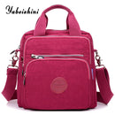 Frauen Messenger Bags Kupplung Weibliche Handtaschen Drei Reißverschluss Haupttasche Frau Berühmte Marken Designer Schulter Umhängetasche Sac A Main