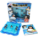 Penguin Trap Brettspiel Eltern-Kind Interaktive Unterhaltung Tischspielzeug IQ-Spiel Stressabbau Kinderspielzeug Desktop-Spiel