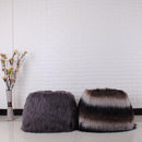 LEVMOON Bean Bag Lounger Cover, Wohnzimmermöbel, Sofasessel ohne Füllung, Beanbag Beds Lazy Seat Zac, Indoor Beanbags