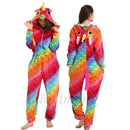 Kigurumi Einhorn Pyjama Stitch Adult Animal Onesie Frauen Männer Paar Pyjamas Winter Pijamas Anzug Panda Nachtwäsche Flanell Pyjamas