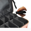 New Women Makeup Large Capacity Cosmetic Bag Beauty Salon Tattoos Nail Art Tool Bin Case
