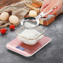 Digital kitchen Scales 5kg 10kg/1g Stainless Steel LCD Electronic Food Diet Postal Balance Measure Tools weight Libra