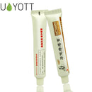 Chinesische Kräuter-Hämorrhoiden-Creme Leistungsstarke innere und äußere gemischte Analhaufen wunde Salbe Zäpfchen beseitigt Akne-Gel