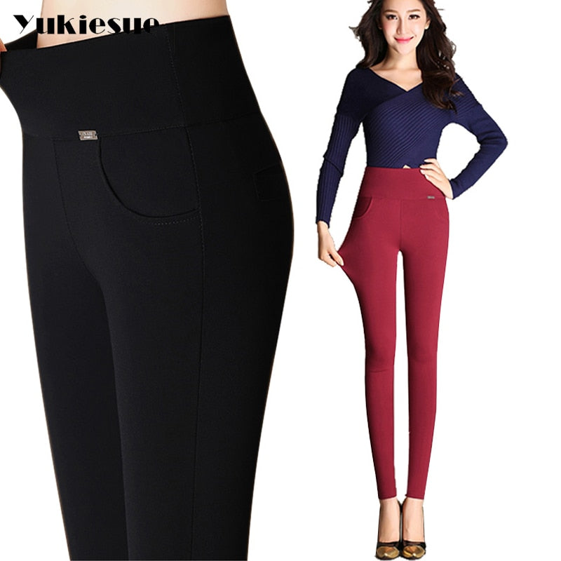 sommer leggings baumwolle femme push up damen leggings hose weiß schwarz rot damen leggins 5xl 6xl legins capri training