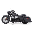 Maisto 1:18 2017 Road King, vehículos especiales de fundición a presión, pasatiempos coleccionables, juguetes modelo de motocicleta