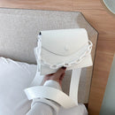 RanHuang Neu Kommen 2021 Damenmode Flap Pu-Leder Kleine Handtaschen Mädchen Designer Umhängetaschen Weiß Umhängetaschen A1799