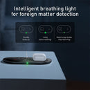 Baseus 24W Qi Kabelloses Ladegerät für Airpods für iPhone 11 mit USB-Kabel 12V CN/EU/UK Ladegerät Schnellladegerät für Telefone