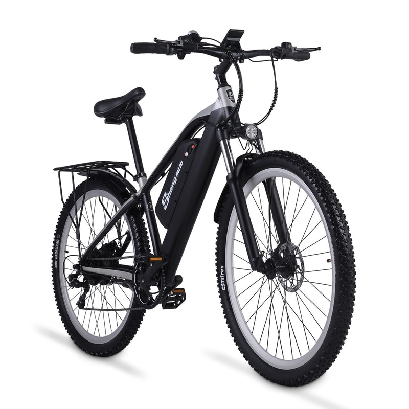 Shengmilo M90 Elektrofahrrad 500W Herren Mountainbike e Fahrrad Erwachsenes Elektrofahrrad Schneefahrrad 48V Lithiumbatterie Elektrofahrrad
