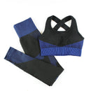 Nahtlose Frauen Set Frauen Sport Gym Anzüge Fitness Sport Langarm Frauen Kleidung