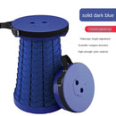 Retractable Stool Folding Chiar Outdoor Portable Stool Folding Chair Camping Stool Convenient Fishing Foldable plastic stool