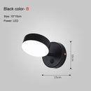 Gold Schwarz Eisen LED Wandleuchten Wohnzimmer Schlafzimmer Bett Innenleuchten Leuchte Wandlamp Schalter Industrieleuchte