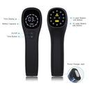 Lasertherapiegerät zur Schmerzlinderung Handheld Knie Schulter Rückenschmerzen Infrarotlicht Therapeutische Wellenlänge für Mensch und Tier