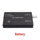 Lupas dentales Lupa dental Laboratorio dental Lupas médicas Aumento Binocular 2.5 / 3.5x Faro delantero 3W / 5W por separado