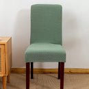 1/2/4/6 Stück Esszimmerstuhl-Abdeckung Jacquard Spandex Schonbezug-Schutzhülle Stretch für Küchenstuhl-Sitz Hotel Bankett Elastisch