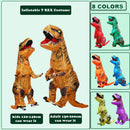 Hot T-Rex Dinosaurier Aufblasbares Kostüm Purim Halloween Party Cosplay Fancy Suits Maskottchen Cartoon Anime Kleid für Erwachsene Kinder