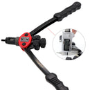 HIFESON Nietmutternpistole mit Handgewinde, 70/95/300 STÜCKE, Muttern einsetzen, manuelles Nietgerät, Nietwerkzeug für M3, M4, M5, M6, M8, M10, M12