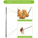 Energie sparen !! Küchenzubehör Gadgets Manueller Nussknacker Nussknacker Easy Opener Tools Cuisine Press Chopper