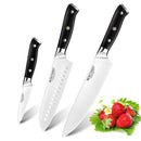 Japanese Kitchen Knives 8 inch Chef Knife Set Germany 1.4116 High Carbon Steel Santoku Fishing Sharp Cooking Knife Handmade