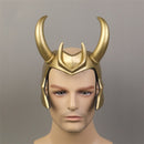 Film Thor 3 Ragnarok Loki Laufeyson PVC Cosplay Kostüme Maske Helm Halloween Prop
