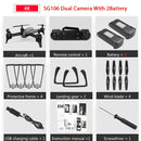 SG106 Drohnen mit Kamera HD 4K Dual Camera Optical Flow WiFi Video Hubschrauber RC Quadcopter für Spielzeug Kid RTF Dron 4k Drone