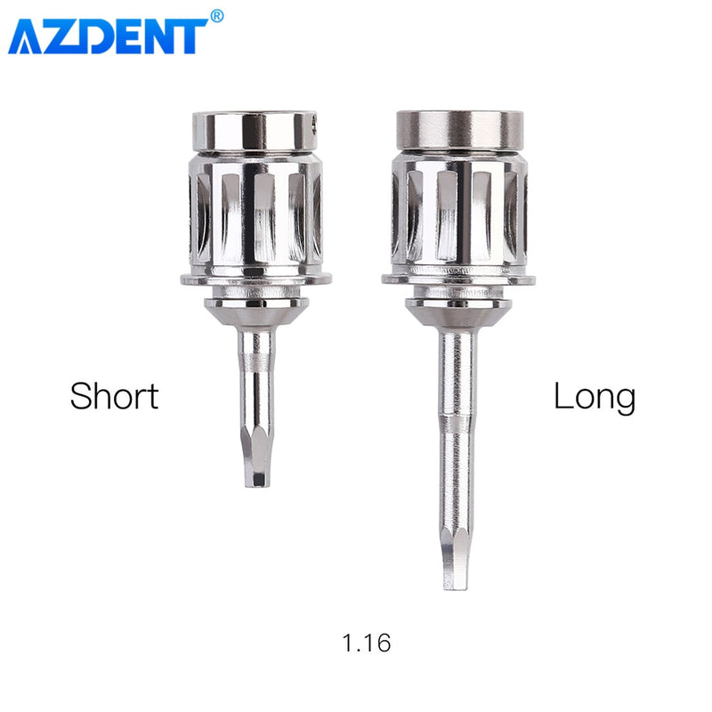 AZDENT Dental Lab Screwdriver Implant Torque Wrench Ratchet 10-70NCM with Drivers Dentistry Tools Kit Dentist Instrument