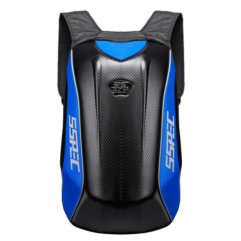 SSPEC, mochila Universal para motocicleta, bolsa de almacenamiento para carreras de Motocross, equipaje de viaje, bolsa para motocicleta, impermeable, fibra de carbono