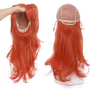 S-noilite Synthetic 28colors 22inch Loose Wave Perücken Halloween Cosplay Perücke Blau Rot Rosa Grau Lila Haarperücke Cosplay für Party